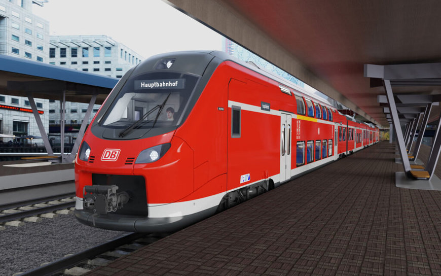 Alstom wins contract to deliver 29 double-deck Coradia Stream trains to DB Regio